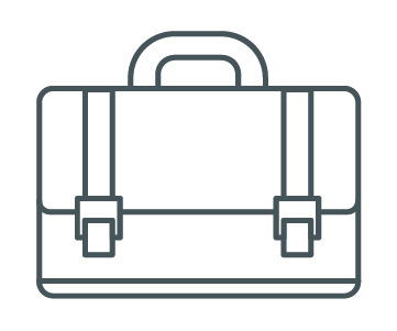 A briefcase.