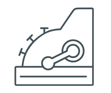 A cash register.