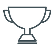 Icon of a trophy.