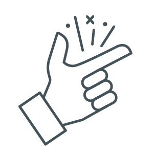 A hand snaping its fingers.