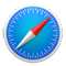 Safari icon.