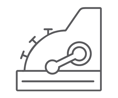 A cash register.