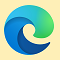 Edge Logo icon.