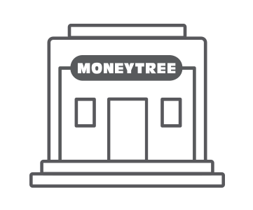 A Moneytree branch.