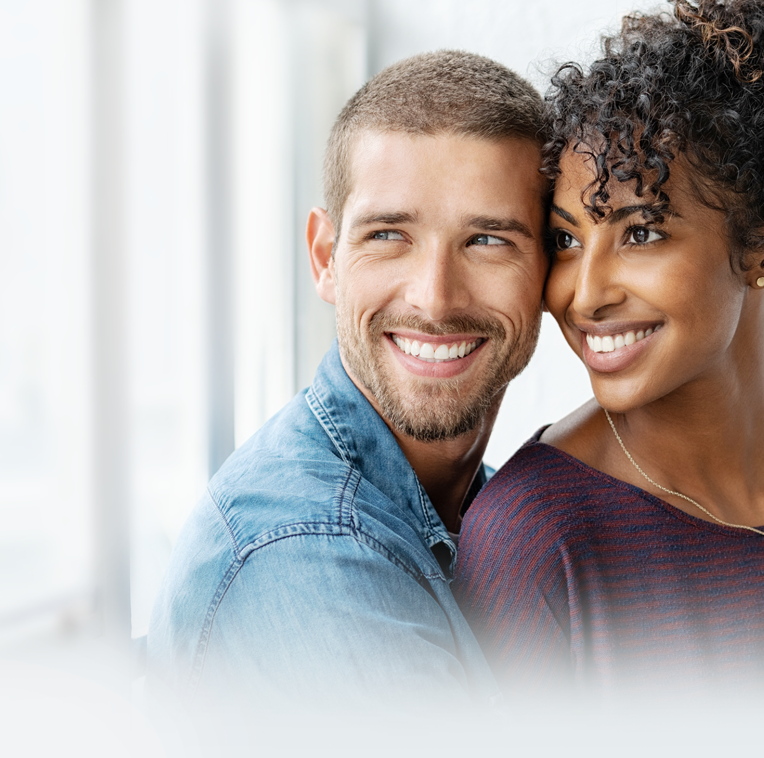 Smiling couple next to the headline ‘Moneytree, Your Financial Services Company’.