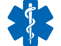 A medical symbol.