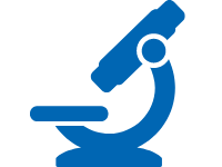 A microscope.