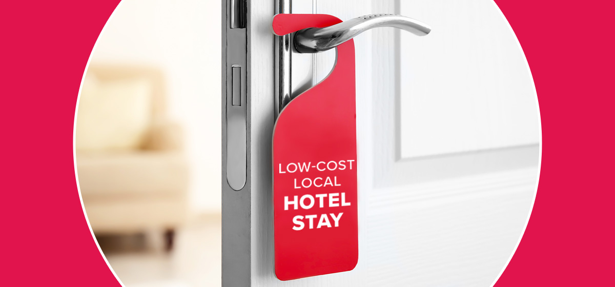 Budget-Friendly Getaway Part 2: Low-Cost Local Hotel Stay.