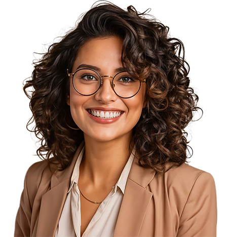 Moneytree team member in business attire.