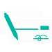 Money orders icon.