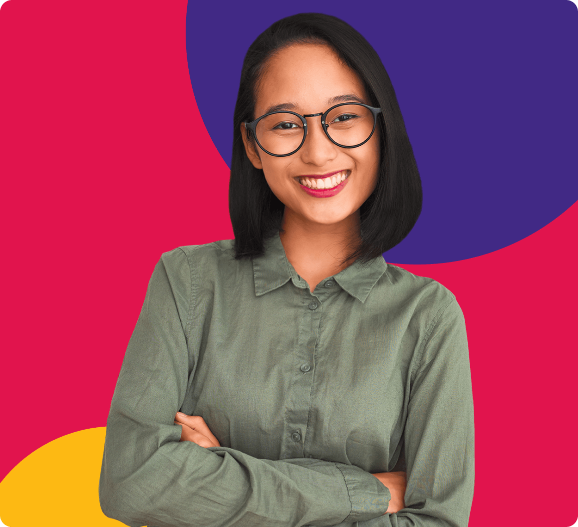 Confident young professional representing trusted Moneytree financial services.