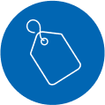 Join our mailing list panel icon.
