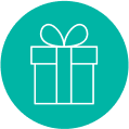 Join our mailing list panel icon.