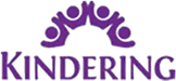 Kindering logo.