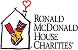 Ronald McDonald House Charities logo.