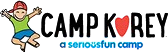 Camp Korey logo.