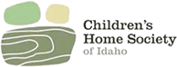 Children’s Home Society of Idaho logo.