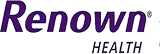 Renown Health logo.