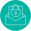 Privacy intro icon.
