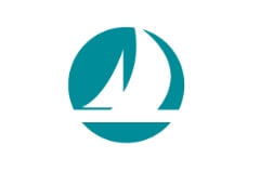 Banner Bank logo featuring teal sailboat inside a circle.