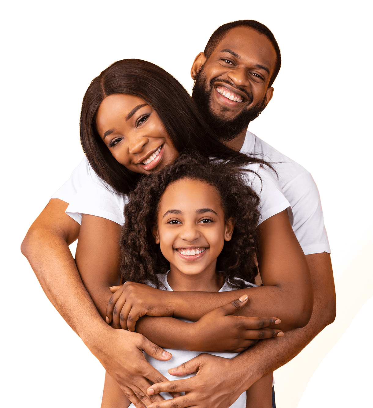 Happy family supported by Moneytree’s fast and reliable financial services for everyday needs